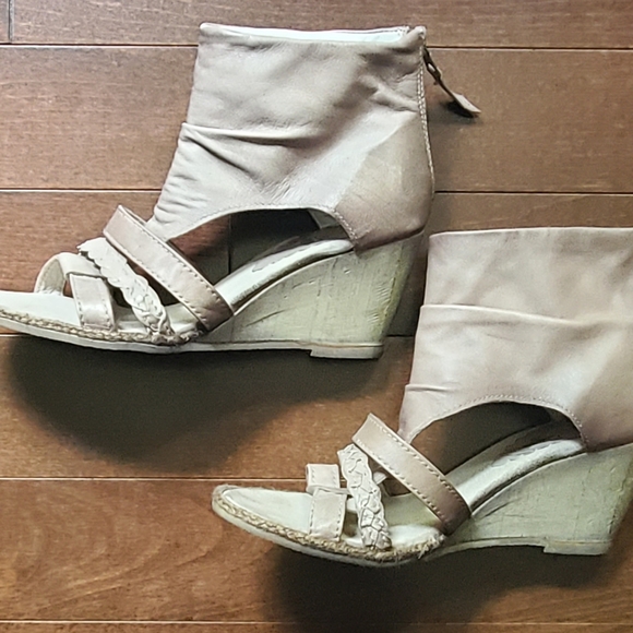Mjus Wedge Sandal - Picture 2 of 4